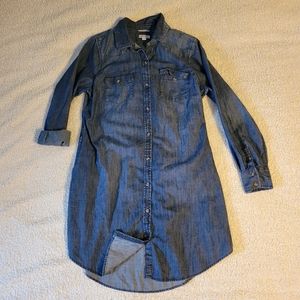 Merona, Jean Dress, Large